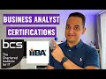 Business Analyst Certification - Which is BEST? IIBA or BCS