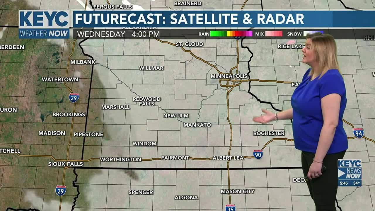 KEYC News Now This Morning Forecast Update 4-5-2023 - Clipped Version ...