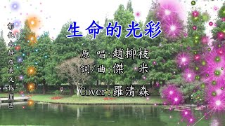 生命的光彩(原唱:趙柳枝-詞/曲:傑米)羅清森:Cover