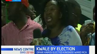 Kwale by election:Omar Hamisi elected Kinondo ward MCA