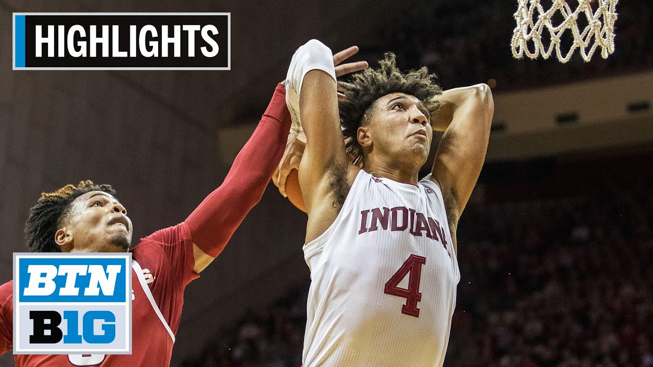 Highlights: Hoosiers Fall To Razorbacks | Arkansas At Indiana | Dec. 29 ...