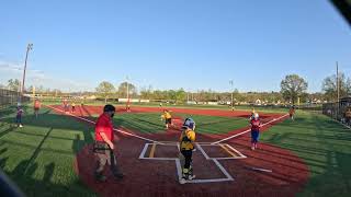 April 13 Eagles vs Fury Fastpitch Part 2