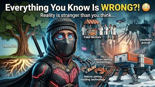 Everything You Think Is Real Might Be Wrong Mind Blowing Facts Documentary