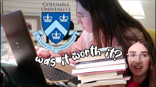 What's it REALLY like to study at Columbia University ONLINE? (+ some books I read for class)