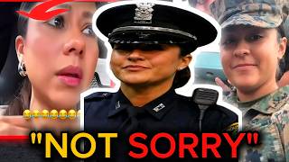The Disturbing Reality Behind Ashley Gonzalez’s New Apology Video "Just get over it " | HPD officer