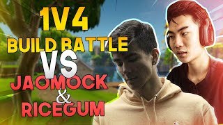 Avxry's CRAZY BUILD CLUTCH V.S. FaZe Jaomock \u0026 RiceGum! Round 1 Tournament - Fortnite Battle Royale