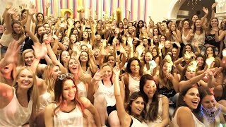 UCLA Pi Phi Bid Night