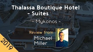 Thalassa Boutique Hotel - Suites 5⋆ Review 2019