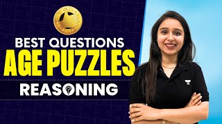Age Based Puzzles | Reasoning For Bank Exams 2023 | Parul Gera | Puzzle Pro