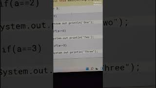 else if ladder statement in Java 🎯
