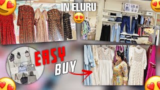 Easybuy shopping vlog 🛍 Eluru #vlog #teluguvlogs #shopping