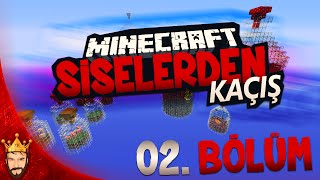 Şişelerden Kaçış | Minecraft Türkçe Survival Haritası | Bölüm 2