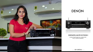 Denon X 1700 H 7.2 8K AV Receiver Unboxing \u0026 Review| Home Theater in Ernakulam