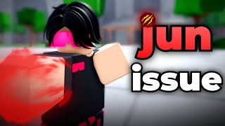 Jun's NEW ULTIMATE Has An Issue In Legends Battlegrounds.