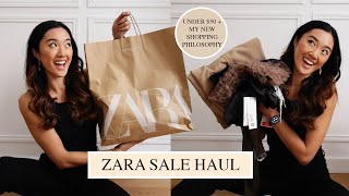 ZARA SALE HAUL: 8 Items (All Under $50)