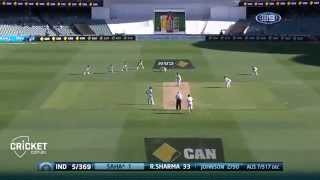 Highlights of day three, first Test