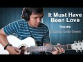 It Must Have Been Love - Roxette (Acoustic Guitar Cover) with LYRICS