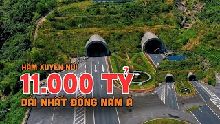 Đường hầm nào dài nhất Việt Nam? Top 8 Hầm xuyên núi dài nhất | toplist.vn