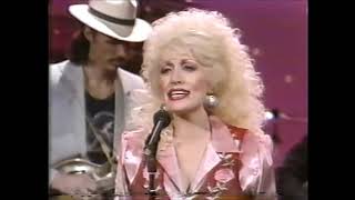 Dolly Parton Linda Rondstadt Emmylou Harris "Hobo's Meditation" on Carson
