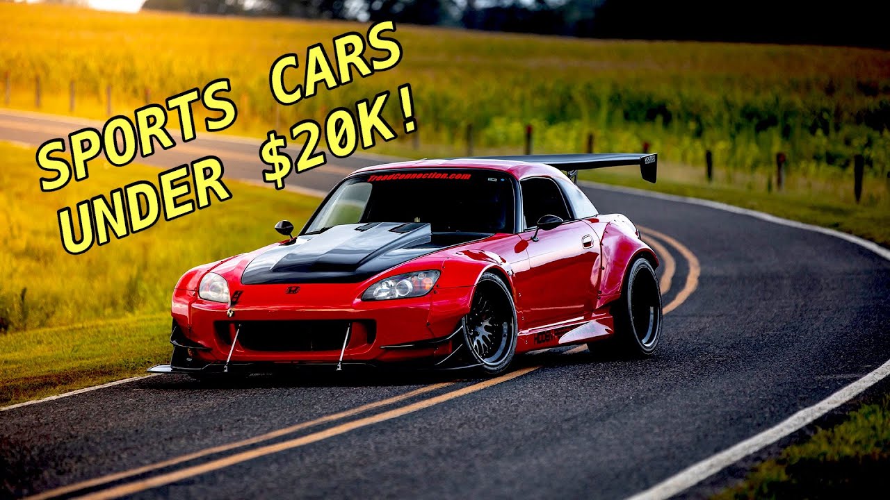 Top 10 Best Sports Cars For Under $20,000! - YouTube