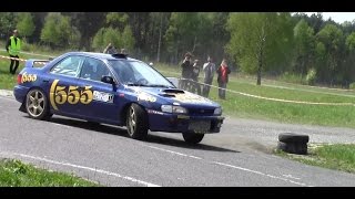 Subaru Impreza 555 - pure sound [3 runda SMT 2015]