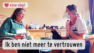 Verhuizen naar een verpleeghuis is wennen | Eline vlogt | MAX Meldpunt