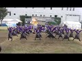 大阪大学お祭りダンスサークル祭楽人 まちかね祭2016 華祭