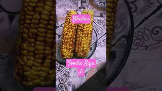 very# healthy# bhuta eating recipe @ foodie Raju ji