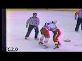 ahl s rinkside various ahl fights 1991 92