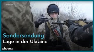 Sondersendung zur Lage in der Ukraine am  27.02.22