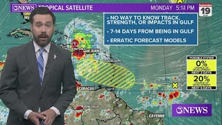TROPICAL UPDATE: Fiona expected to become a major hurricane in Atlantic. New tropical wave to watch