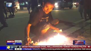 Warga Kupang Nyalakan 1000 Lilin, Protes Maraknya Penjualan Manusia