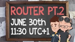 Router Part 2: Live Code Session - Coming June 30th