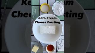 💚 Sugar-Free Keto Cream Cheese Frosting Recipe