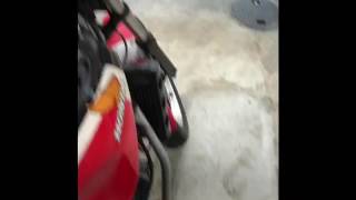 MVX250 エンジン始動