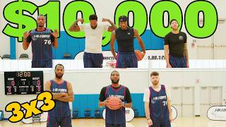 Mens Pro 3x3 Tournament Game 6 for 10k