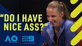 Pliskova: Forget about the top - it's all about the bottom | Wide World of Sports