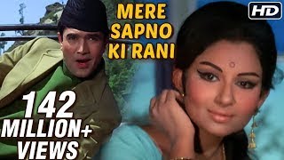Mere Sapno Ki Rani - Aradhana - Rajesh Khanna & Sharmila Tagore - Superhit Song