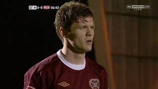 St Mirren 0 v Hearts 2 Scottish Cup QF Replay 21st March 2012