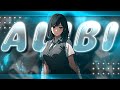 Alibi 💙 | Akane - Oshi no ko『Edit/AMV』- Alight motion 📲 | Free Preset + Clips