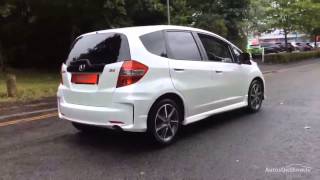 HONDA JAZZ I-VTEC SI WHITE 2013