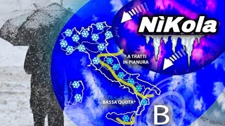 Ecco la data confermata per la fine del caldo e il ritorno di neve e gelo Arriva l'aria siberiana