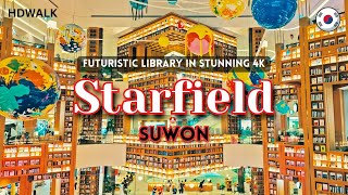 [4K] Starfield Suwon Cinematic: South Korea's Most Futuristic Library  | 스타필드 수원: 대한민국의 가장 미래적인 도서관