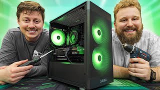 $500 Budget Gaming PC Build Guide 2024  | Step By Step!