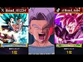 ゴハトラのお陰でロゼがやっと羽ばたけるようになりました。【ドラゴンボールレジェンズ】【dragon ball　legends】【ビースト】