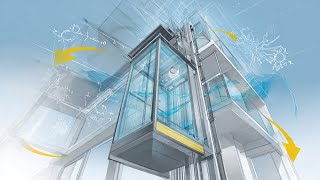 How Elevators Stop Perfectly | Counterweight Explained