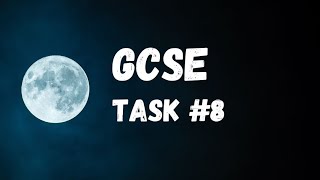 GCSE #8 Java Solution