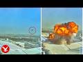 New footage of 'brutal Iranian drone attack' on Kuwait airport terminal