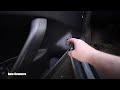 how to fold rear seats on vw passat b7