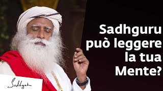 Sadhguru può leggere la tua Mente? | Sadhguru Italiano